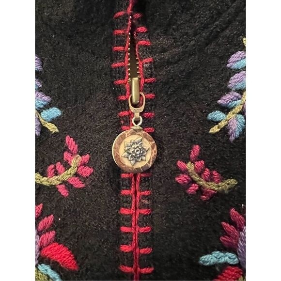 Coldwater Creek fleece jacket size XS - Picture 2 of 9